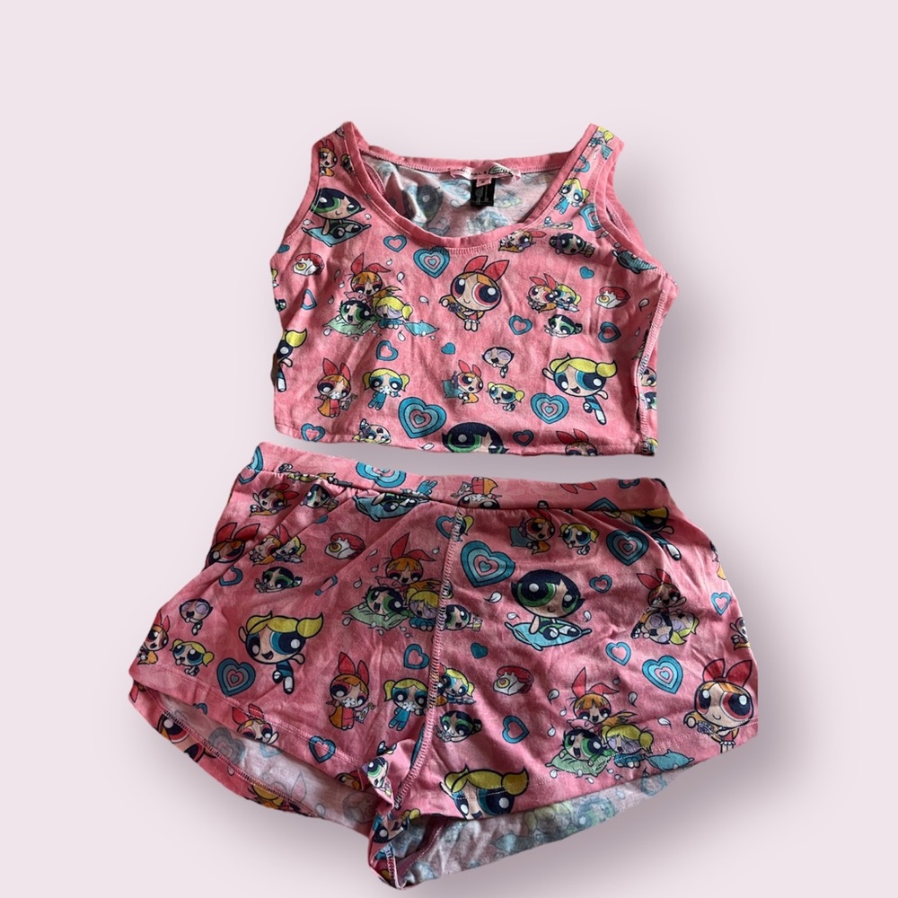 Dolls Kill Powerpuff Girls Pink Set